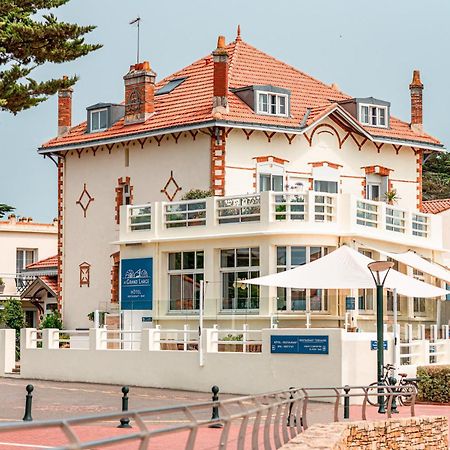 Hotel De Charme & Spa Le Grand Large La Bernerie-en-Retz Exterior foto