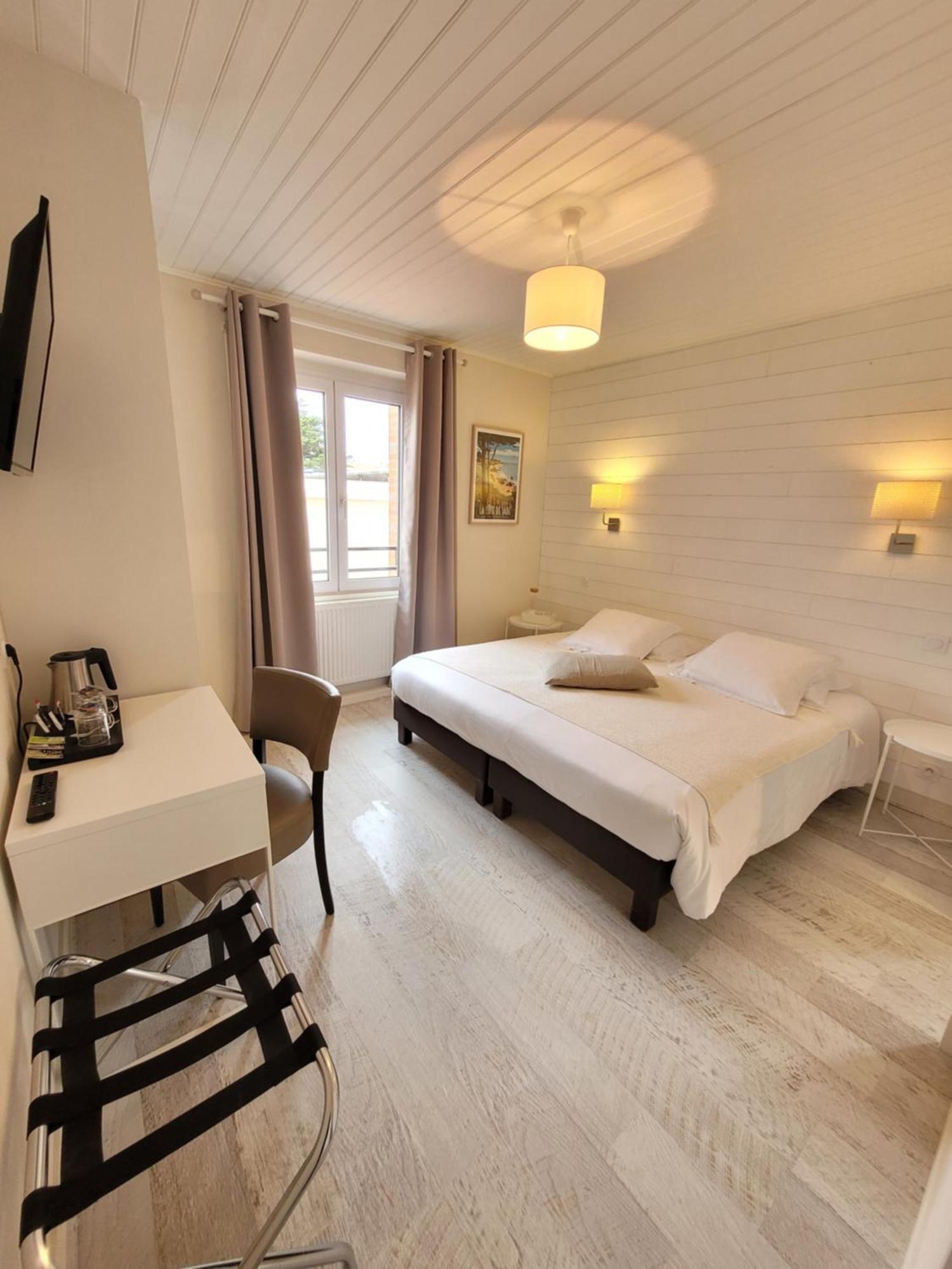 Hotel De Charme & Spa Le Grand Large La Bernerie-en-Retz Habitación foto